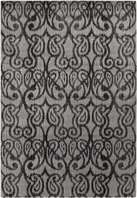 Surya Aberdine Grey 52 X 76 Area Rug ABE8008-5276 800-31167 Image 0