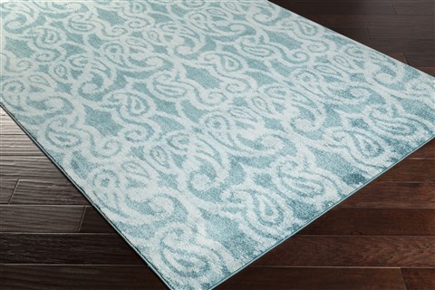 Surya Aberdine Green 52 X 76 Area Rug ABE8009-5276 800-31170 Image 1