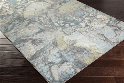 Surya Aberdine Green 52 X 76 Area Rug ABE8014-5276 800-31179 Image 1