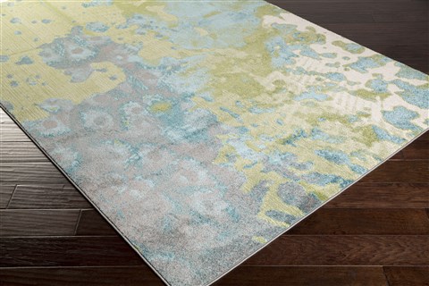 Surya Aberdine Green 52 X 76 Area Rug ABE8015-5276 800-31182 Image 1