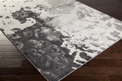 Surya Aberdine Grey 76 X 106 Area Rug ABE8016-76106 800-31186 Image 1