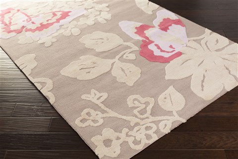 Surya Abigail Brown 80 X 110 Area Rug ABI9000-811 800-31191 Image 1