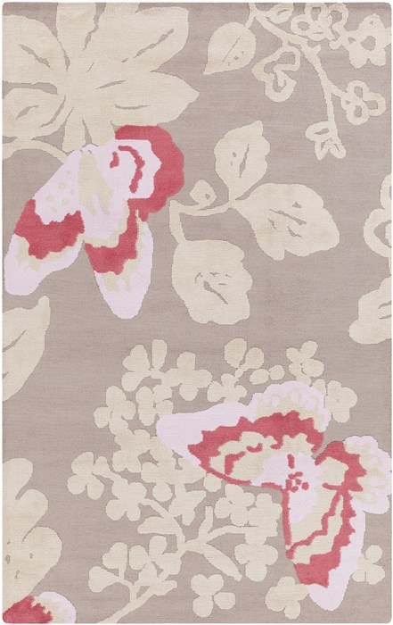 Surya Abigail Brown 80 X 110 Area Rug ABI9000-811 800-31191 Image 0
