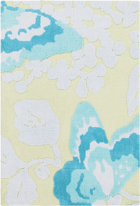 Surya Abigail Green 33 X 53 Area Rug ABI9002-3353 800-31199 Image 0