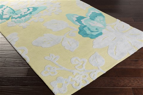 Surya Abigail Green 50 X 80 Area Rug ABI9002-58 800-31200 Image 1