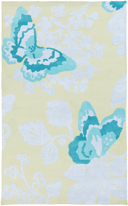 Surya Abigail Green 50 X 80 Area Rug ABI9002-58 800-31200 Image 0