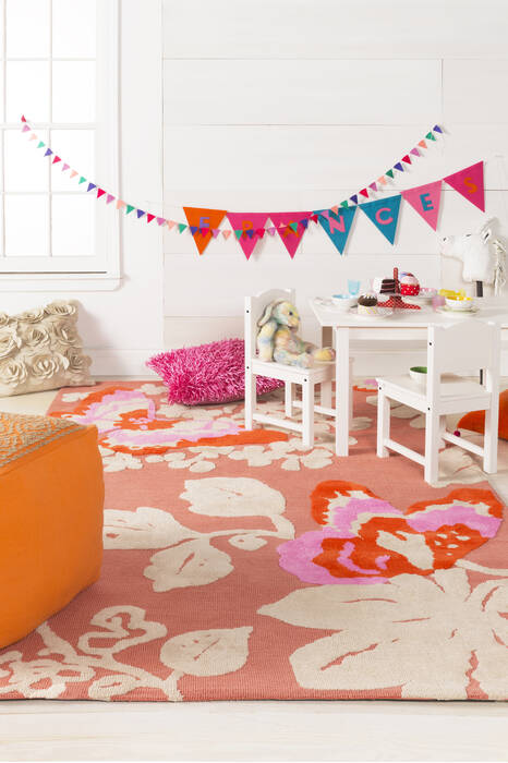 Surya Abigail Red 50 X 80 Area Rug ABI9003-58 800-31205 Image 2