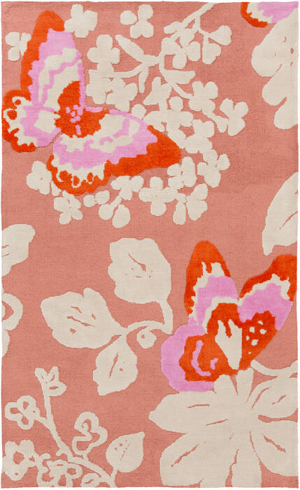 Surya Abigail Red 50 X 80 Area Rug ABI9003-58 800-31205 Image 0