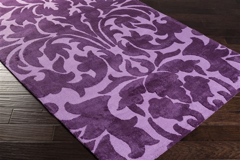 Surya Abigail Purple 50 X 80 Area Rug ABI9007-58 800-31225 Image 1