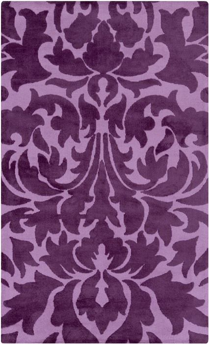Surya Abigail Purple 50 X 80 Area Rug ABI9007-58 800-31225 Image 0