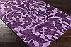 Surya Abigail Purple 50 X 80 Area Rug ABI9007-58 800-31225 Thumb 1