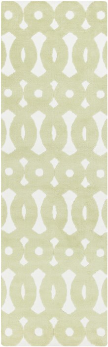 Surya Abigail Green Runner 26 X 80 Area Rug ABI9008-268 800-31228 Image 0