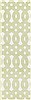 Surya Abigail Green Runner 26 X 80 Area Rug ABI9008-268 800-31228 Thumb 0