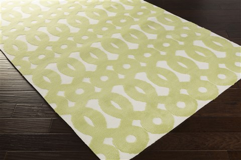 Surya Abigail Green 50 X 80 Area Rug ABI9008-58 800-31230 Image 1