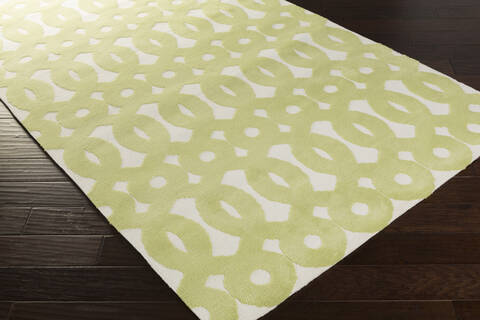 Surya Abigail Green 80 X 110 Area Rug ABI9008-811 800-31231 Image 1
