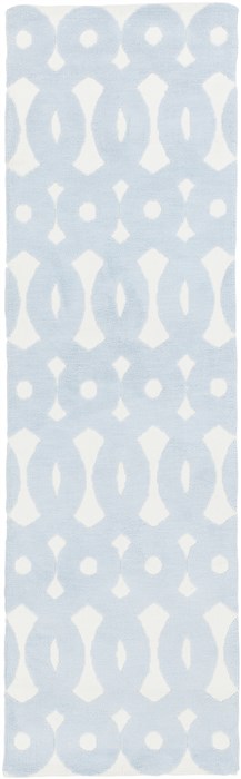 Surya Abigail Blue Runner 26 X 80 Area Rug ABI9009-268 800-31233 Image 0