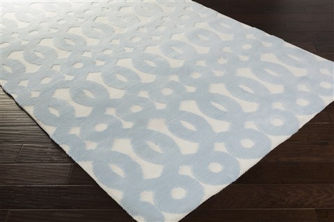 Surya Abigail Blue 80 X 110 Area Rug ABI9009-811 800-31236 Image 1