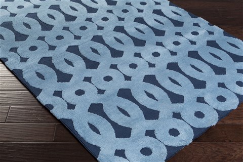 Surya Abigail Blue 80 X 110 Area Rug ABI9011-811 800-31246 Image 1