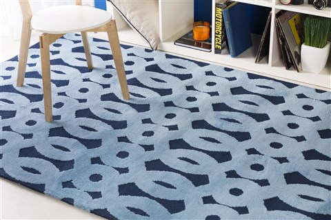 Surya Abigail Blue 80 X 110 Area Rug ABI9011-811 800-31246 Image 2