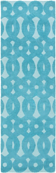 Surya Abigail Blue Runner 26 X 80 Area Rug ABI9012-268 800-31248 Image 0