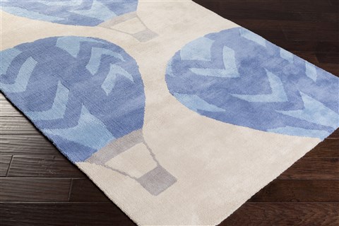 Surya Abigail Blue 33 X 53 Area Rug ABI9014-3353 800-31259 Image 1