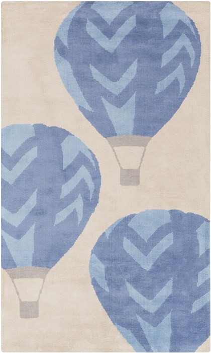 Surya Abigail Blue 80 X 110 Area Rug ABI9014-811 800-31261 Image 0