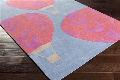 Surya Abigail Purple 20 X 30 Area Rug ABI9015-23 800-31262 Image 1