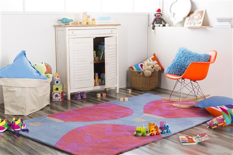 Surya Abigail Purple 20 X 30 Area Rug ABI9015-23 800-31262 Image 2