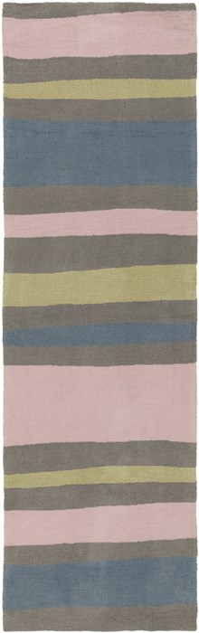 Surya Abigail Purple Runner 26 X 80 Area Rug ABI9019-268 800-31283 Image 0