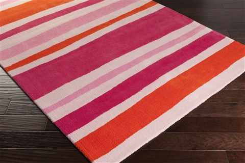 Surya Abigail Purple 80 X 110 Area Rug ABI9020-811 800-31291 Image 1