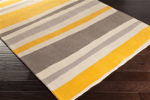 Surya Abigail Yellow 50 X 80 Area Rug ABI9021-58 800-31295 Image 1