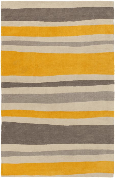Surya Abigail Yellow 50 X 80 Area Rug ABI9021-58 800-31295 Image 0