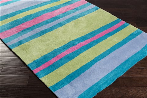 Surya Abigail Blue 50 X 80 Area Rug ABI9022-58 800-31300 Image 1