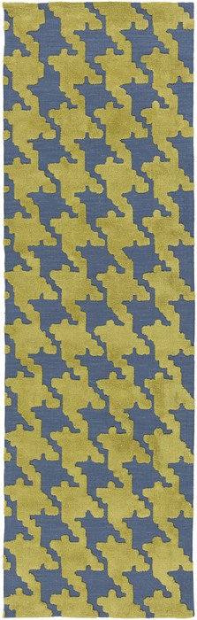 Surya Abigail Green Runner 26 X 80 Area Rug ABI9029-268 800-31303 Image 0