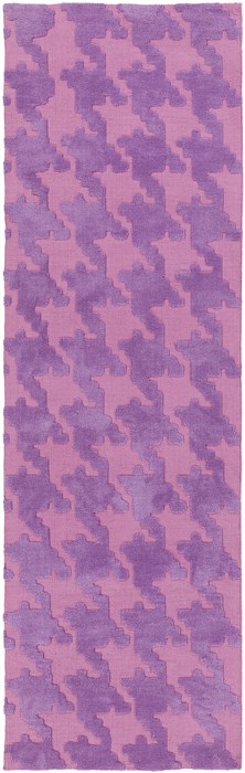 Surya Abigail Purple Runner 26 X 80 Area Rug ABI9032-268 800-31319 Image 0