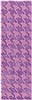 Surya Abigail Purple Runner 26 X 80 Area Rug ABI9032-268 800-31319 Thumb 0