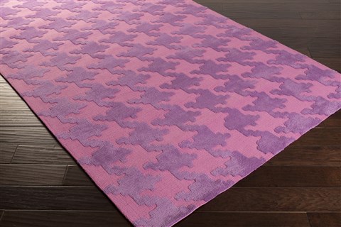 Surya Abigail Purple 33 X 53 Area Rug ABI9032-3353 800-31320 Image 1