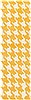 Surya Abigail Yellow Runner 26 X 80 Area Rug ABI9033-268 800-31324 Thumb 0