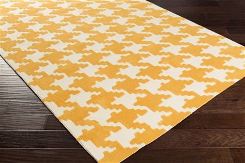 Surya Abigail Yellow 50 X 80 Area Rug ABI9033-58 800-31326 Image 1