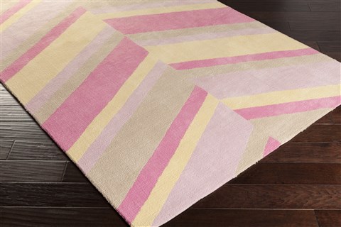 Surya Abigail Purple 50 X 80 Area Rug ABI9035-58 800-31336 Image 1