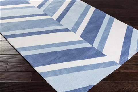 Surya Abigail Blue 20 X 30 Area Rug ABI9036-23 800-31338 Image 1