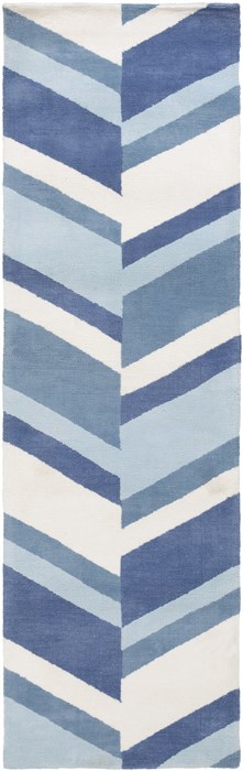 Surya Abigail Blue Runner 26 X 80 Area Rug ABI9036-268 800-31339 Image 0
