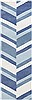 Surya Abigail Blue Runner 26 X 80 Area Rug ABI9036-268 800-31339 Thumb 0