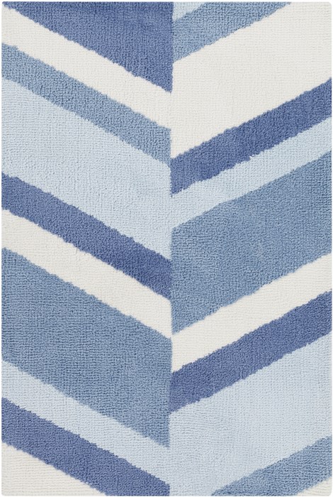 Surya Abigail Blue 33 X 53 Area Rug ABI9036-3353 800-31340 Image 0