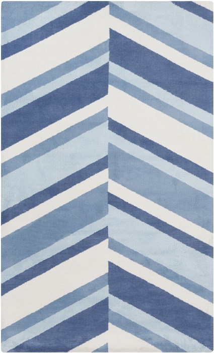 Surya Abigail Blue 80 X 110 Area Rug ABI9036-811 800-31342 Image 0