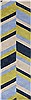 Surya Abigail Blue Runner 26 X 80 Area Rug ABI9037-268 800-31344 Thumb 0