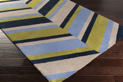 Surya Abigail Blue 33 X 53 Area Rug ABI9037-3353 800-31345 Image 1