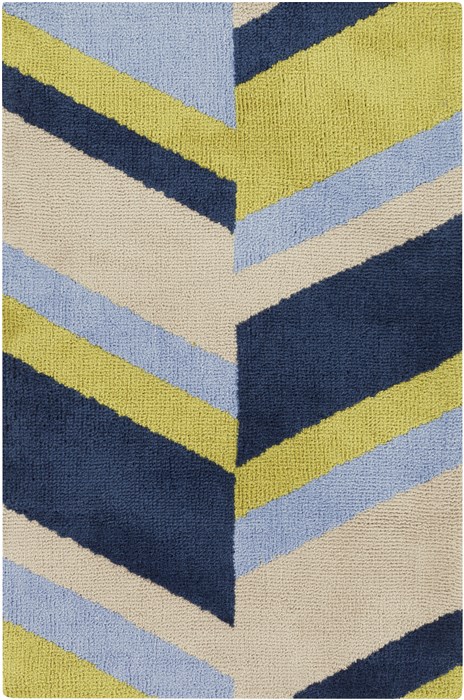 Surya Abigail Blue 33 X 53 Area Rug ABI9037-3353 800-31345 Image 0