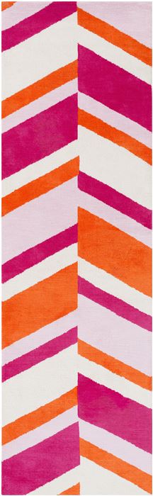 Surya Abigail Purple Runner 26 X 80 Area Rug ABI9039-268 800-31349 Image 0