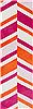 Surya Abigail Purple Runner 26 X 80 Area Rug ABI9039-268 800-31349 Thumb 0